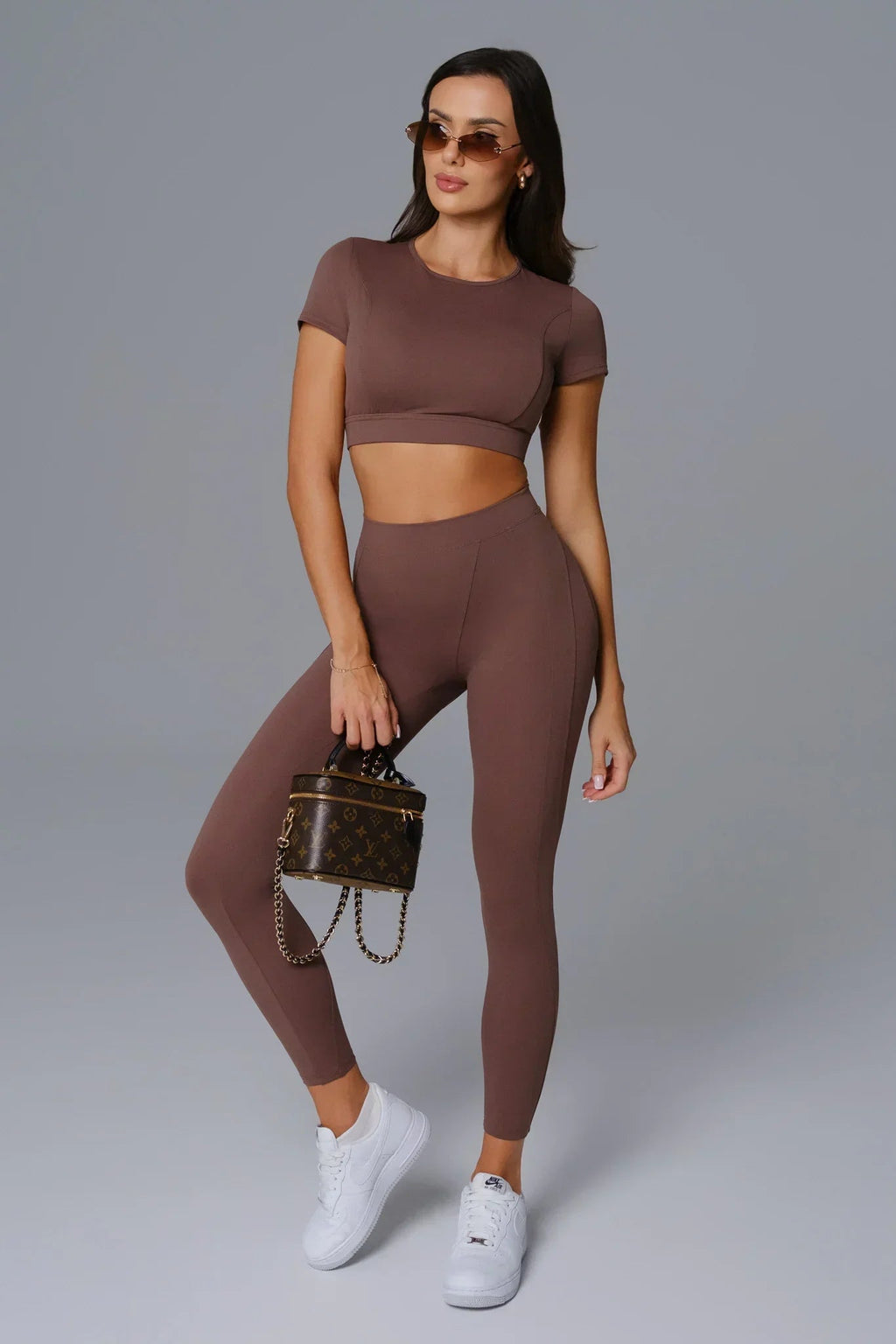 Marcella Leggings - Umber (FINAL SALE)