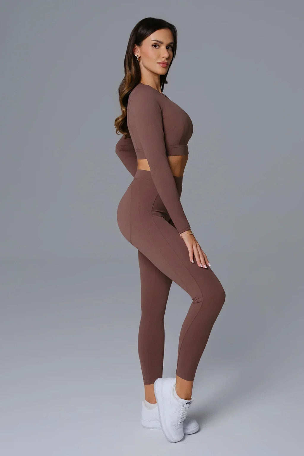 Marcella Leggings - Umber (FINAL SALE)
