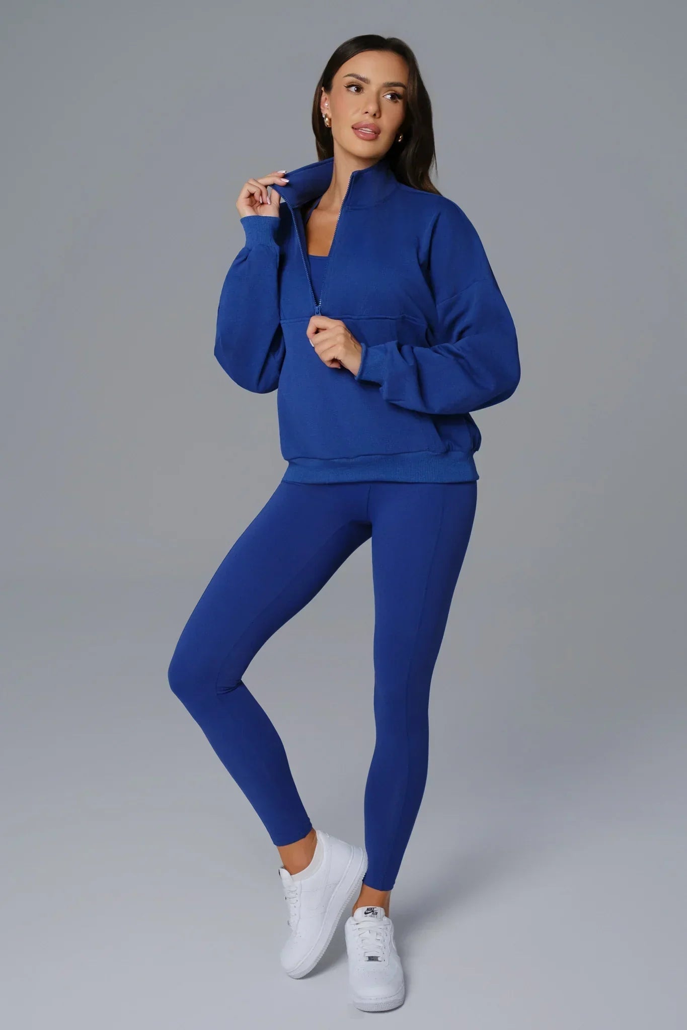 Marcella Jumpsuit - Sapphire Blue (FINAL SALE)