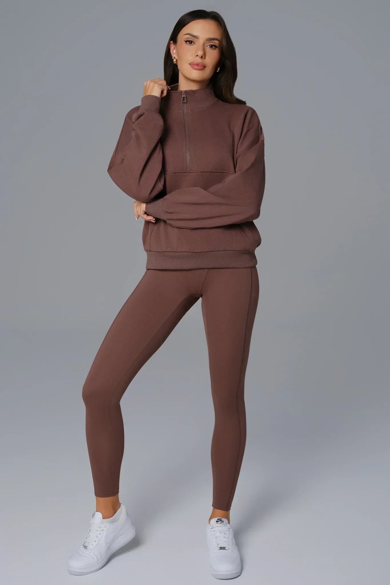 Marcella Jumpsuit - Umber