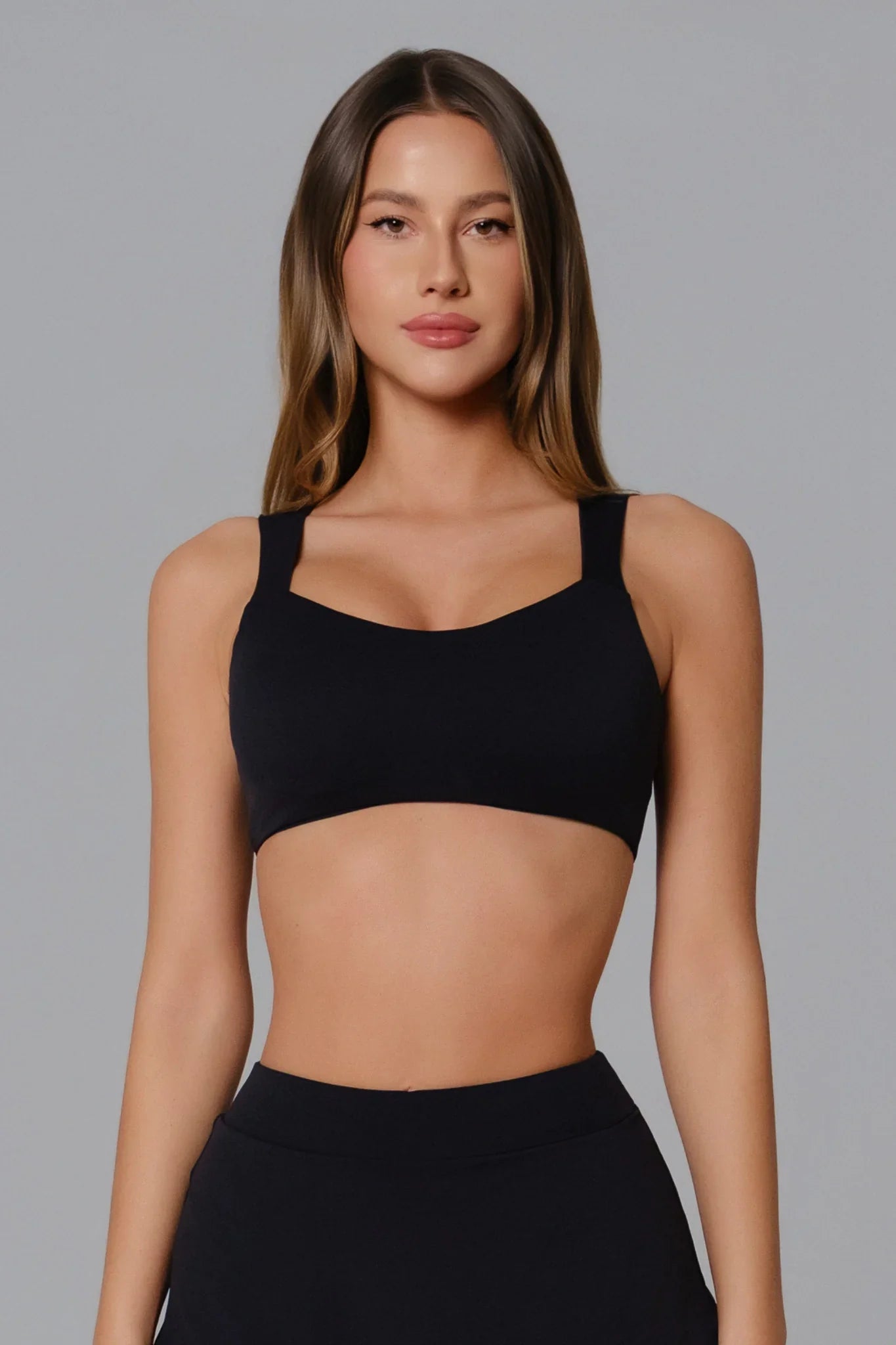 Maxine Sports Bra - Black (FINAL SALE)
