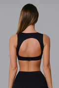 Maxine Sports Bra - Black (FINAL SALE)