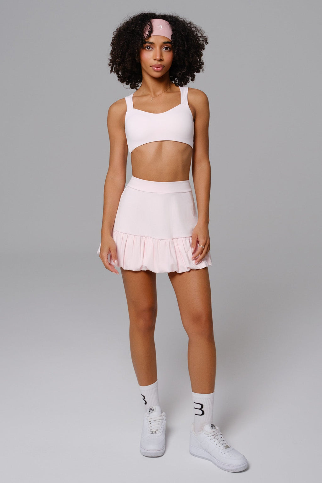 Maxine Sports Bra - Petal Pink (FINAL SALE)