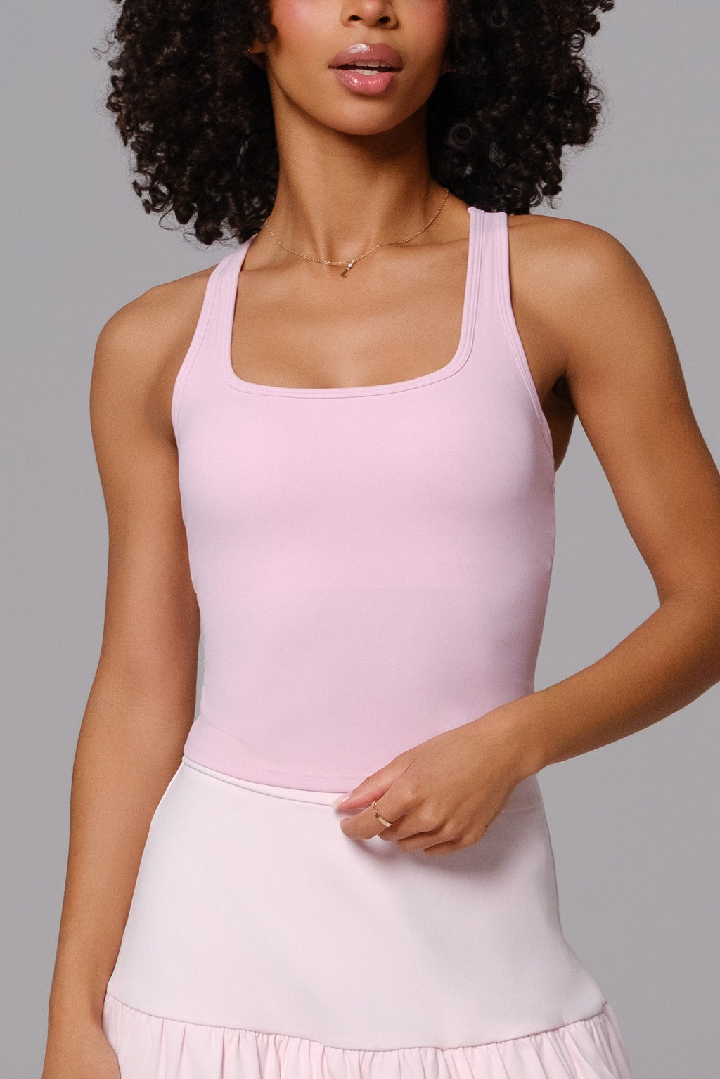 Liana Sleeveless Top - Pink (FINAL SALE)