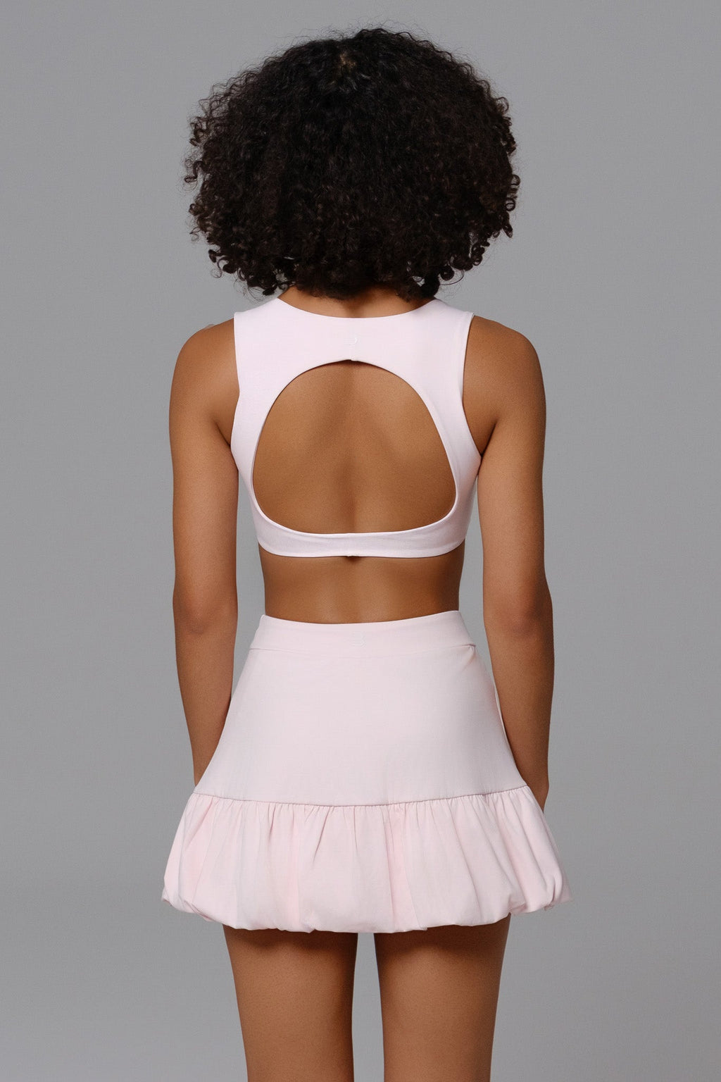 Maxine Mini Skirt - Petal Pink (FINAL SALE)