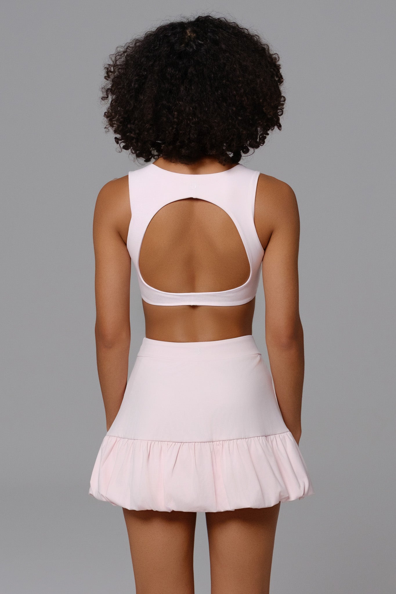 Maxine Mini Skirt - Petal Pink (FINAL SALE)