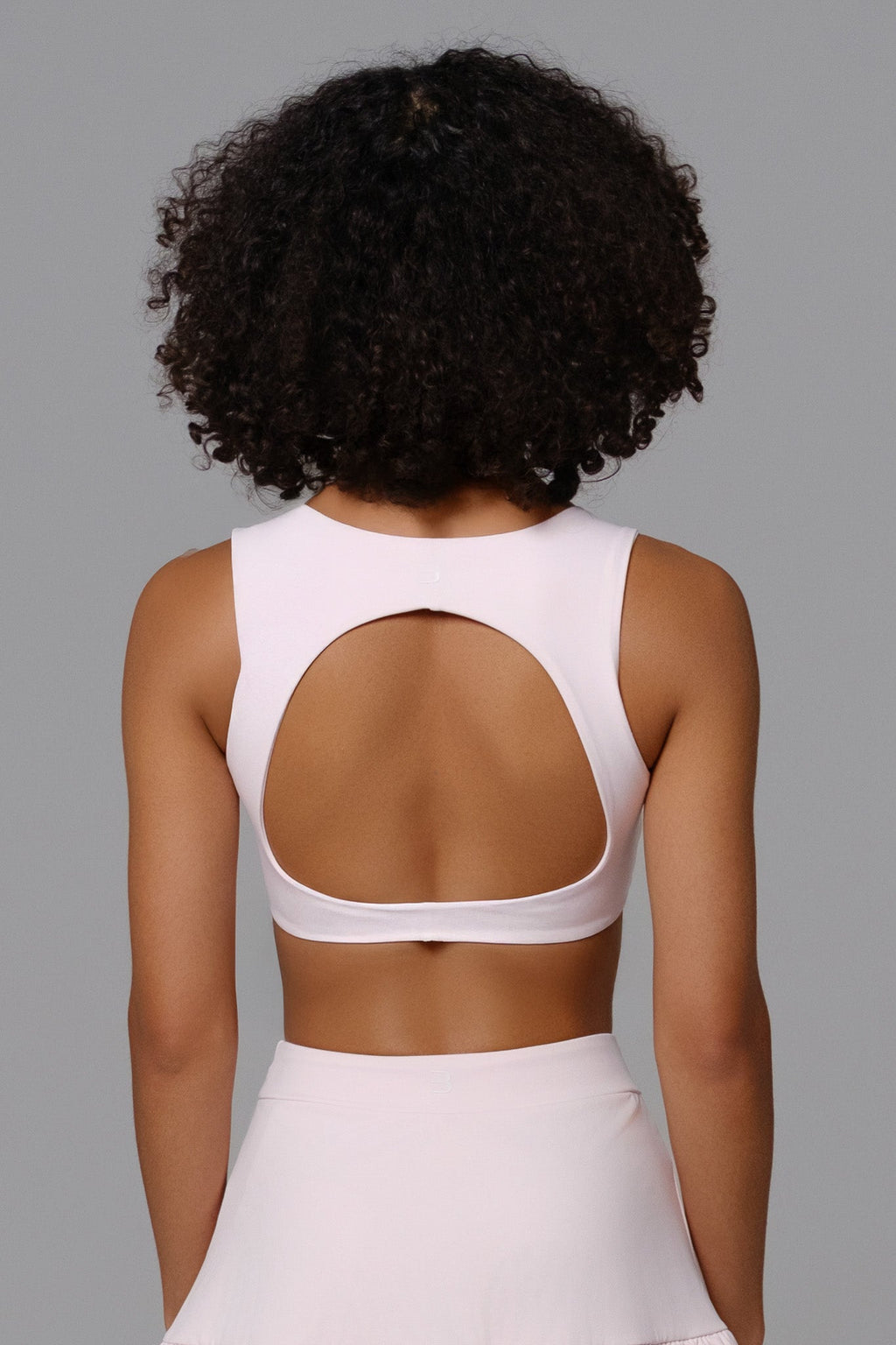 Maxine Sports Bra - Petal Pink (FINAL SALE)