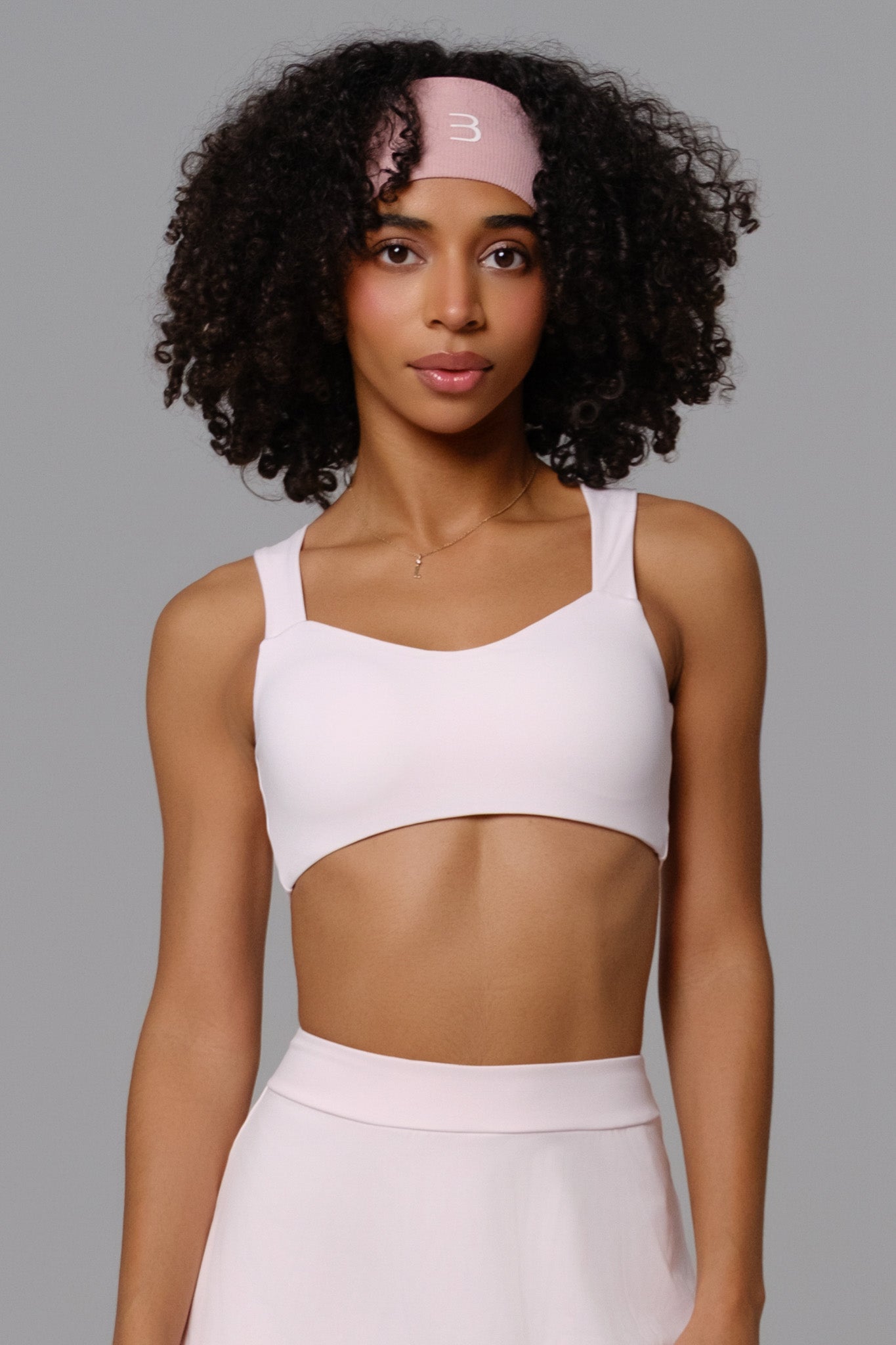 Maxine Sports Bra - Petal Pink (FINAL SALE)