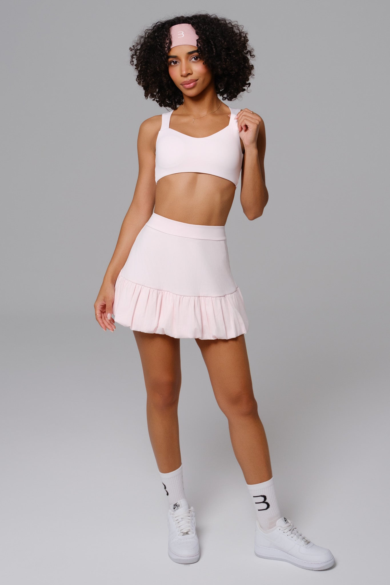 Maxine Mini Skirt - Petal Pink (FINAL SALE)