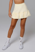 Maxine Mini Skirt - Vanilla (FINAL SALE)