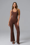 Maya Jumpsuit - Ash Brown
