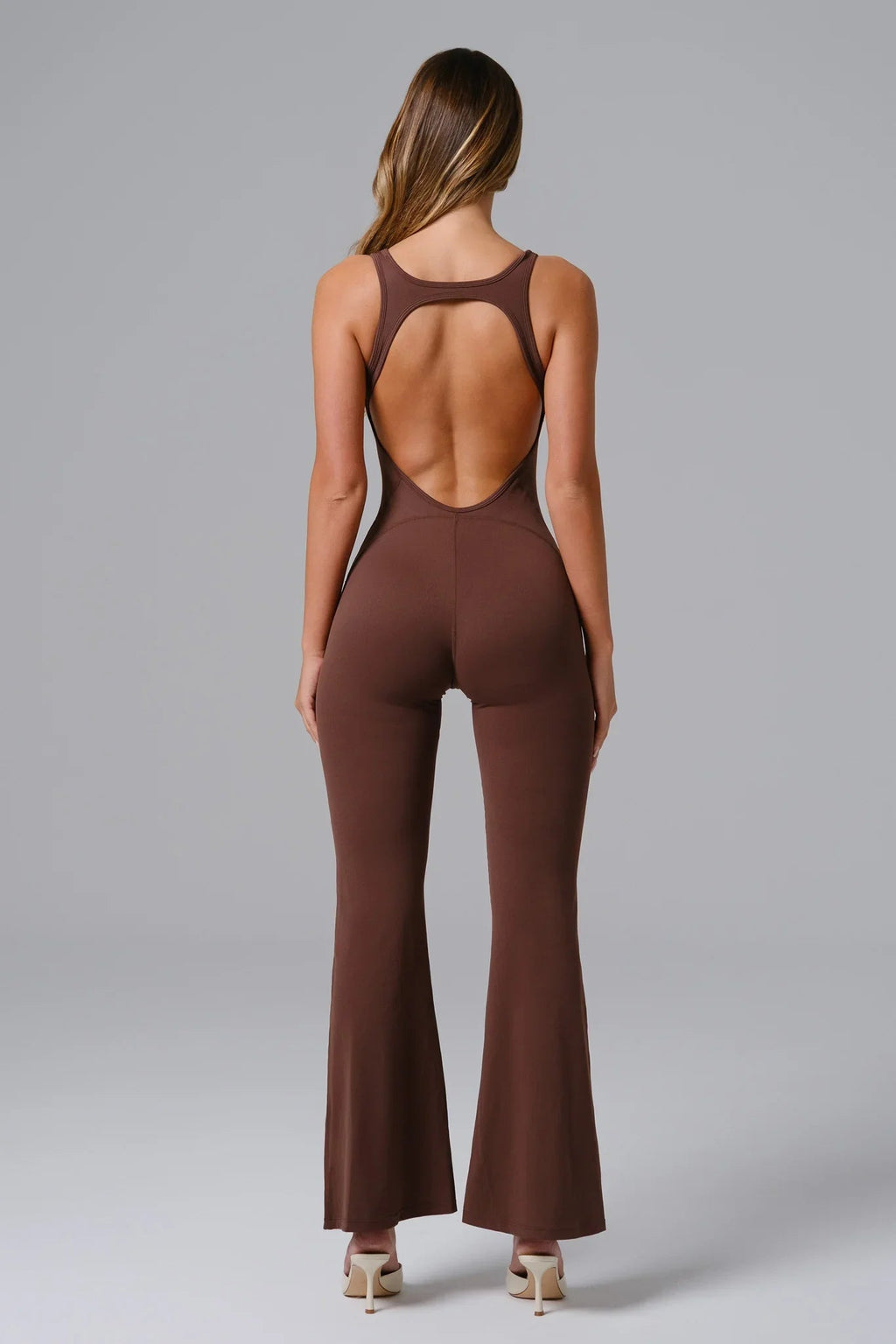 Maya Jumpsuit - Ash Brown