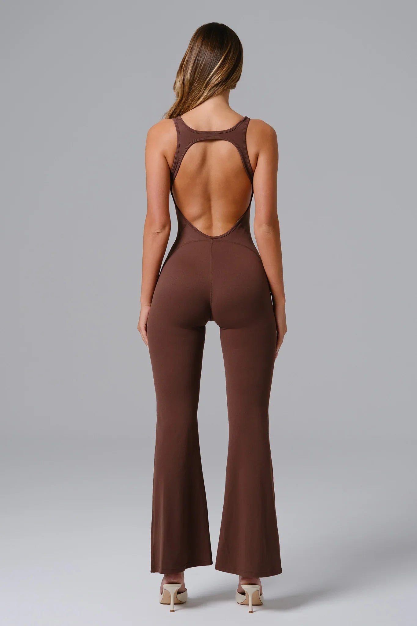 Maya Jumpsuit - Ash Brown