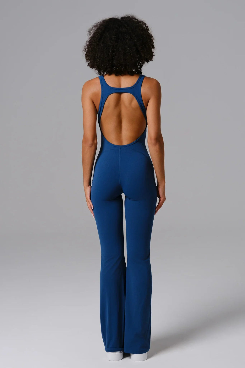 Maya Jumpsuit - Peacock Blue (FINAL SALE)