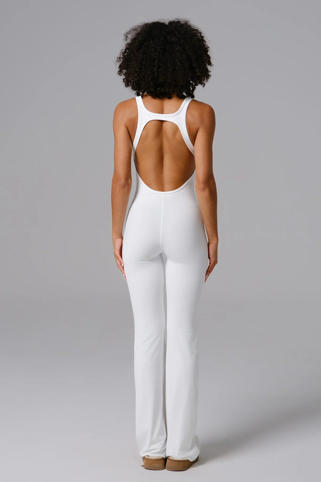 Maya Jumpsuit - White