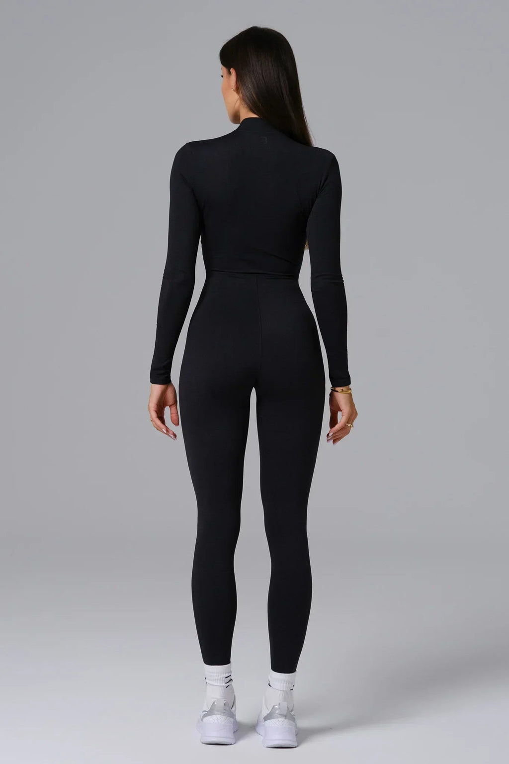 Mia Jumpsuit Winter Edition - Black (FINAL SALE)