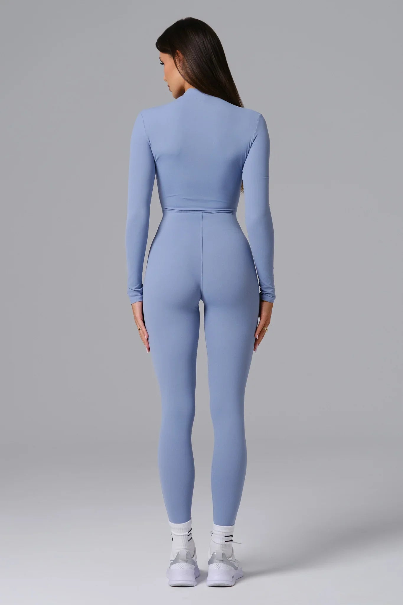 Mia Jumpsuit - Chambray