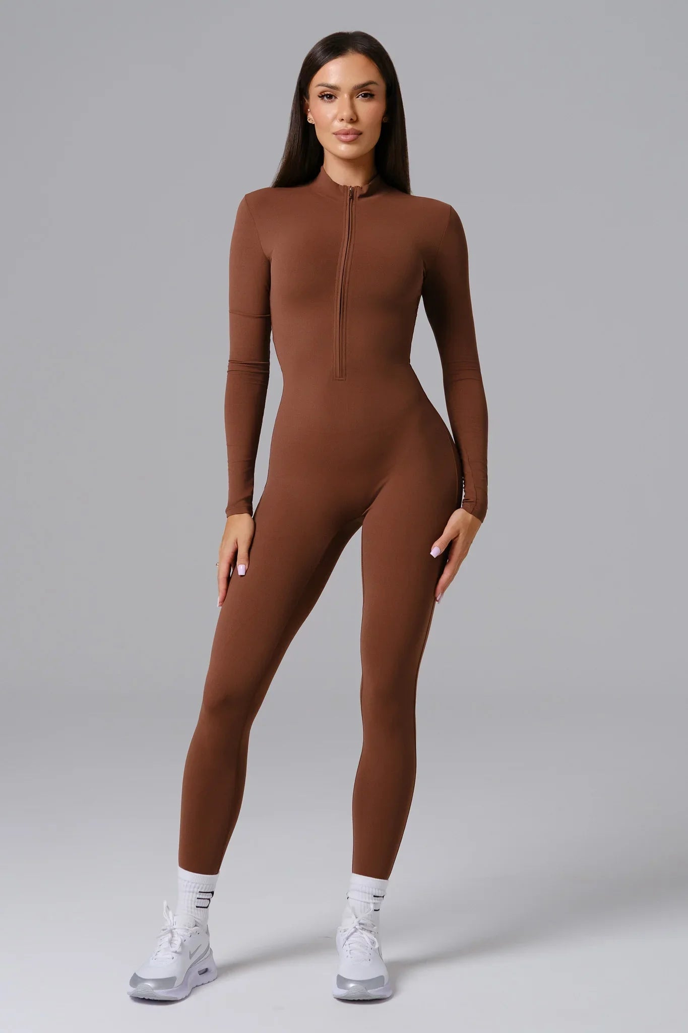 Mia Jumpsuit - Cocoa
