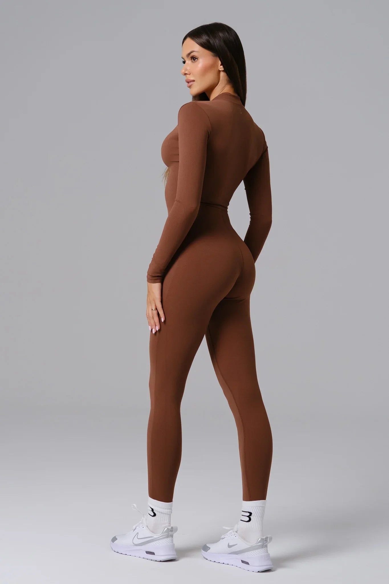 Mia Jumpsuit - Cocoa