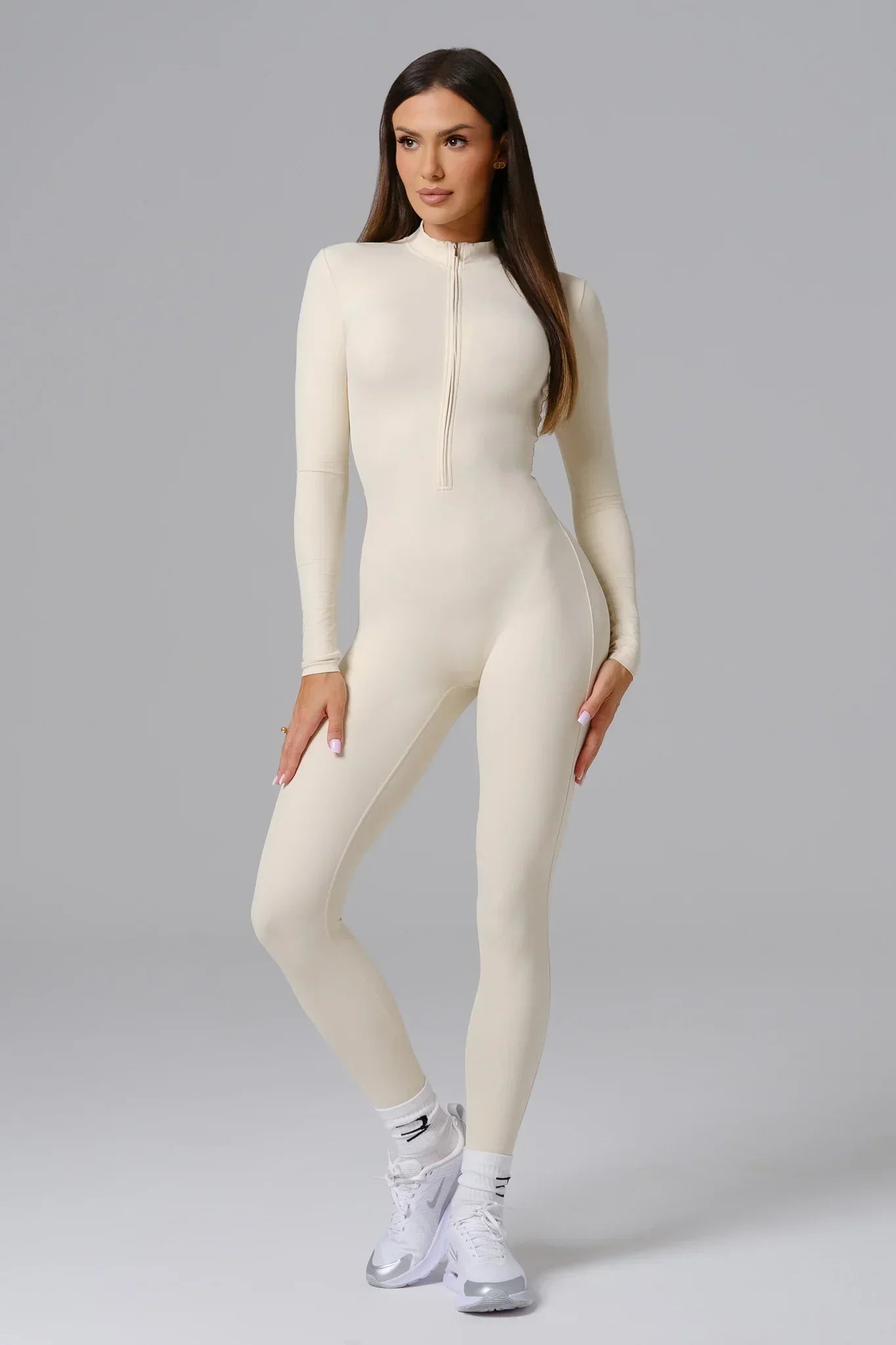 Mia Jumpsuit - Soft Cream