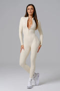 Mia Jumpsuit Winter Edition - Cream (FINAL SALE)