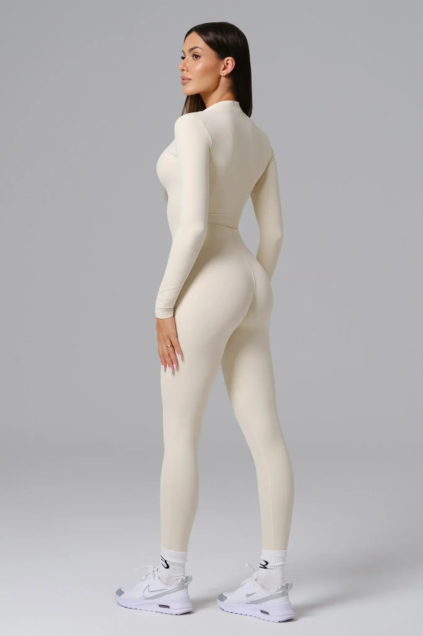 Mia Jumpsuit - Soft Cream