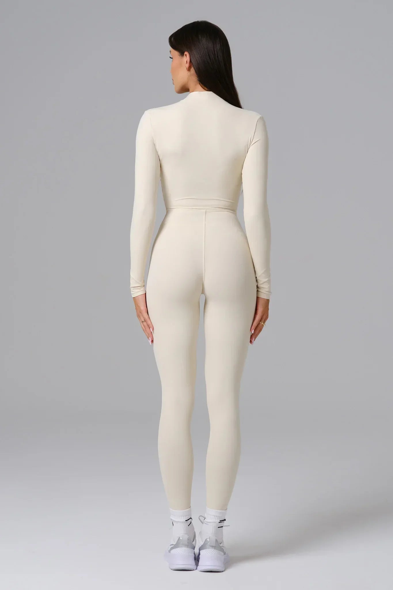 Mia Jumpsuit Winter Edition - Cream (FINAL SALE)