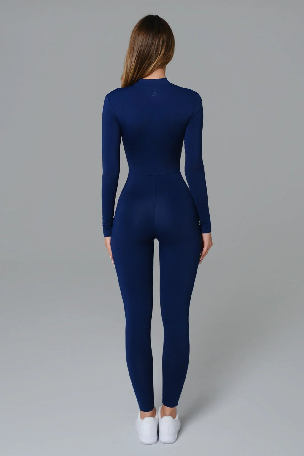 Mia Jumpsuit Winter Edition - Navy (FINAL SALE)