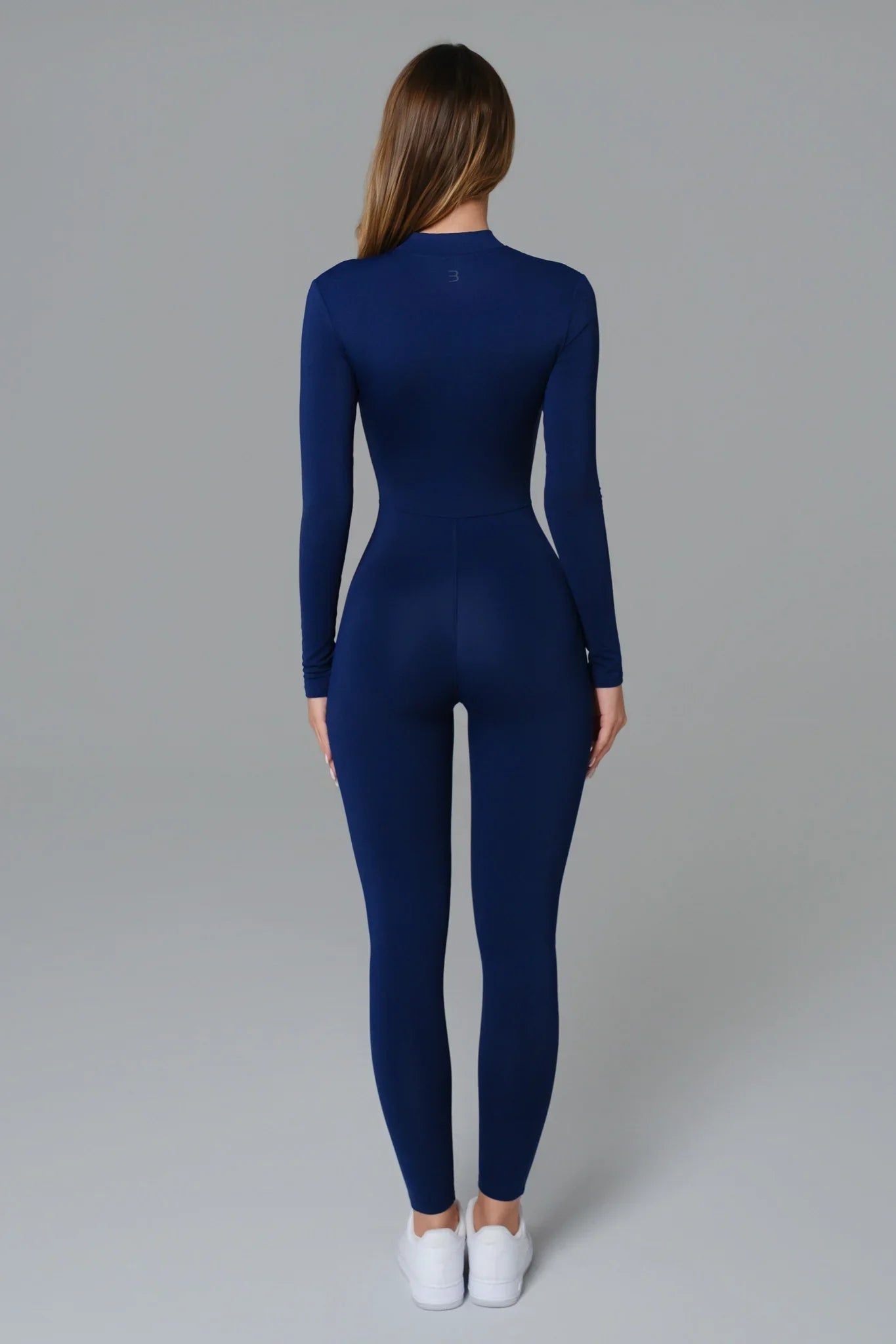 Mia Jumpsuit Winter Edition - Navy (FINAL SALE)