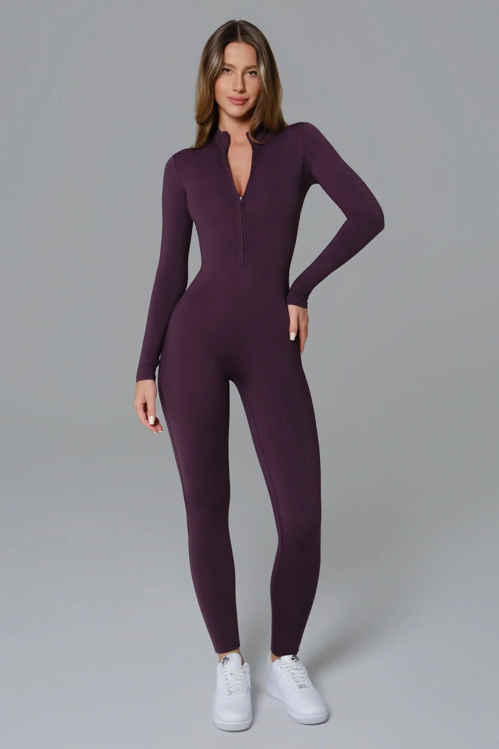 Mia Jumpsuit Winter Edition - Purple (FINAL SALE)