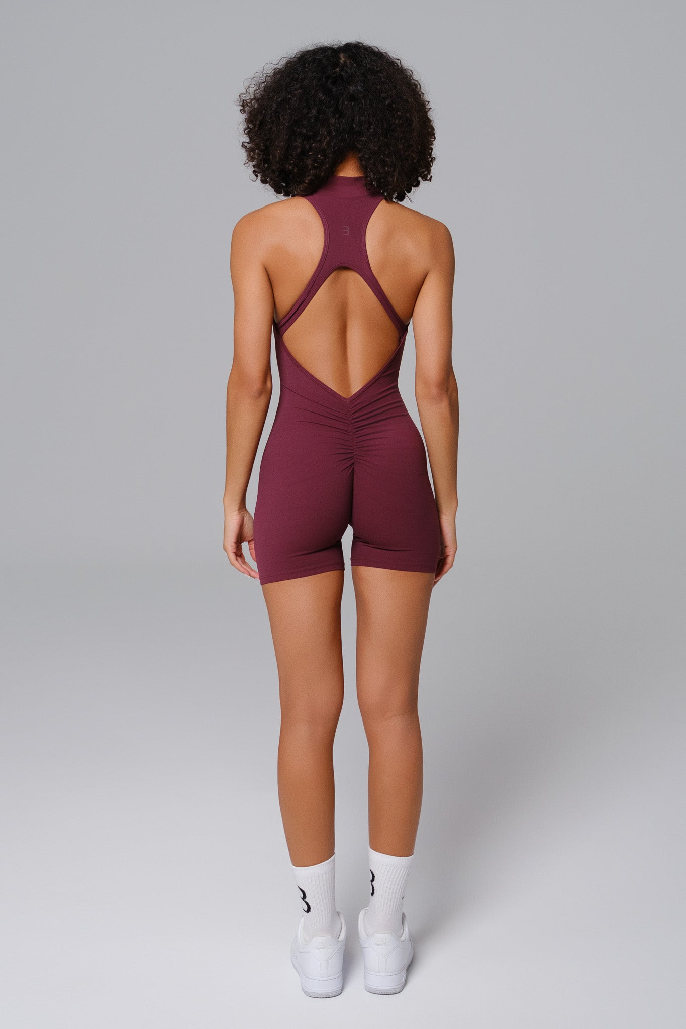 Milana Jumpsuit - Burgundy