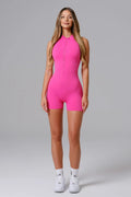 Milana Jumpsuit - Magenta