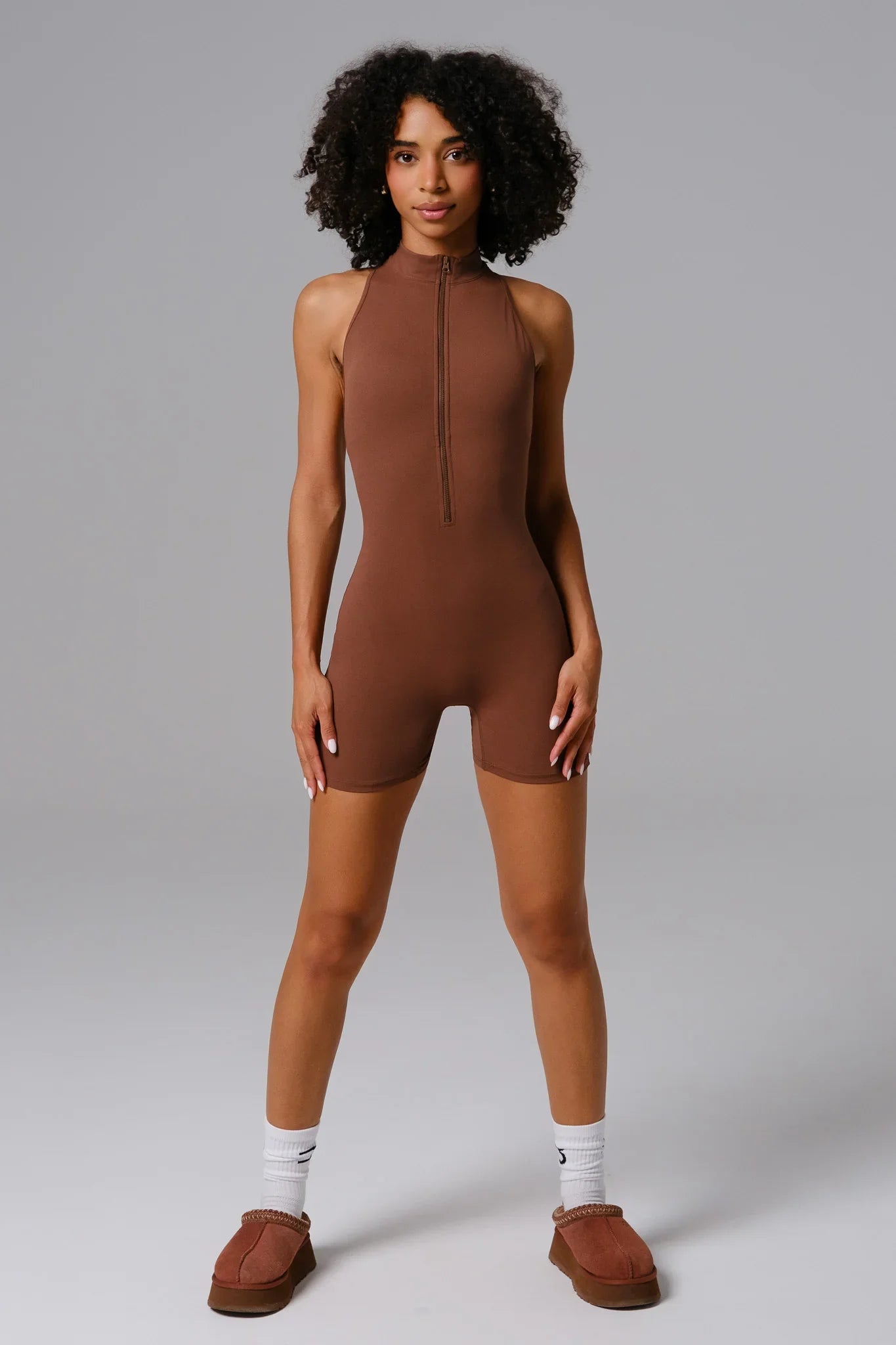 Milana Jumpsuit - Mocha