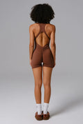 Milana Jumpsuit - Mocha