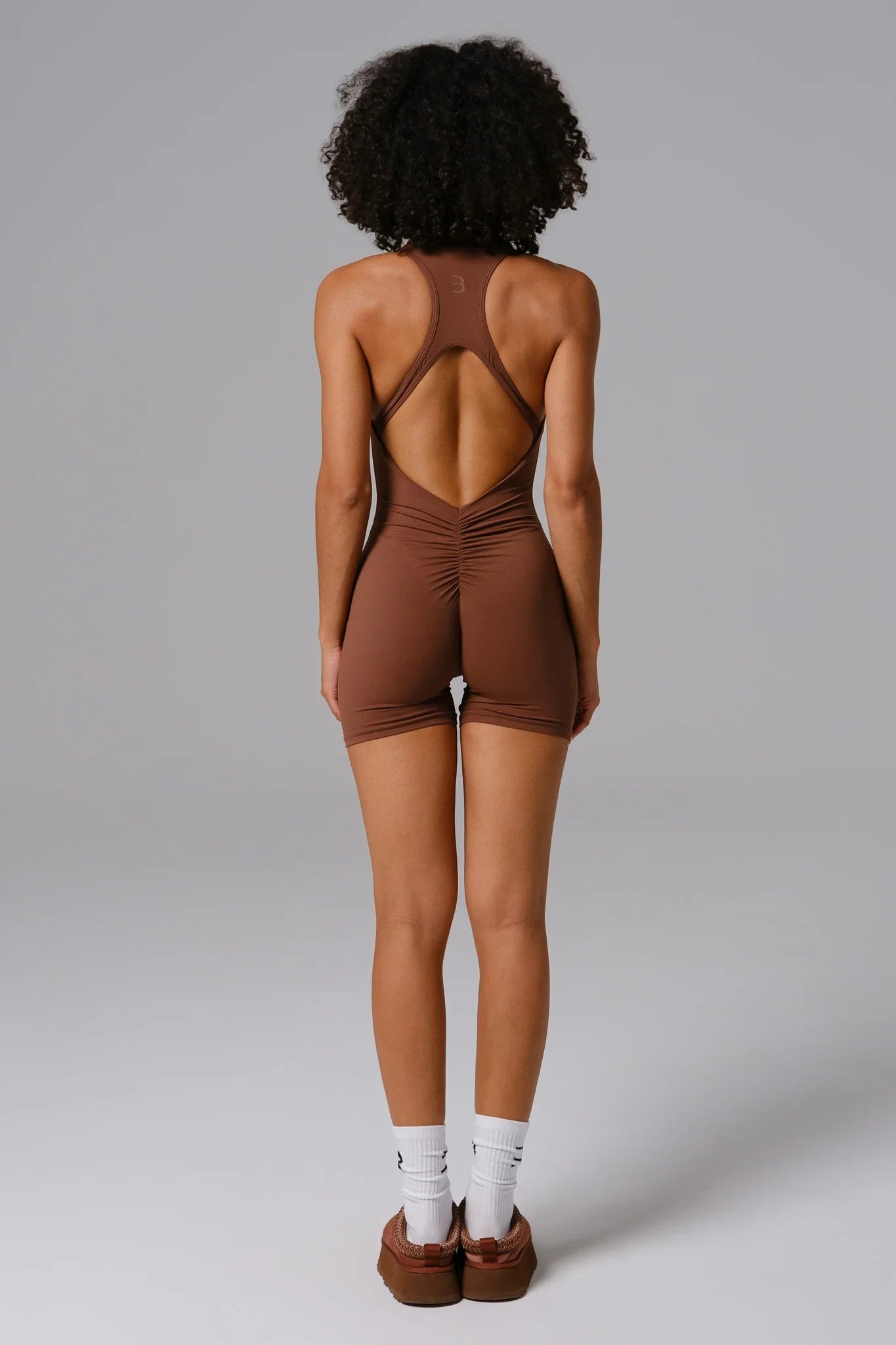 Milana Jumpsuit - Mocha
