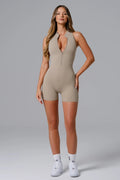 Milana Jumpsuit - Nude