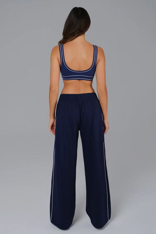 Calça de Moletom Nadine - Azul