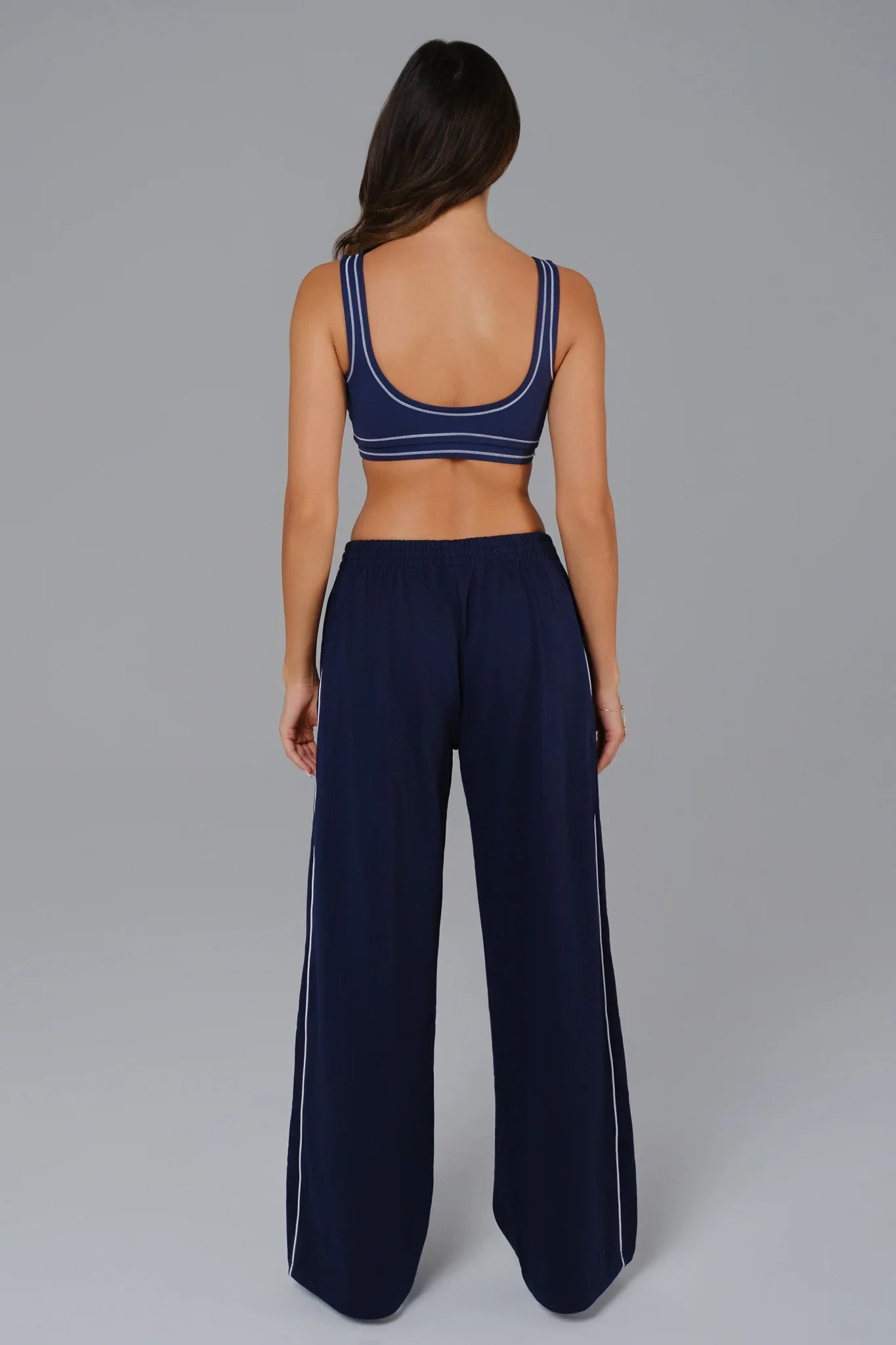 Conjunto Nadine Moletom - Azul