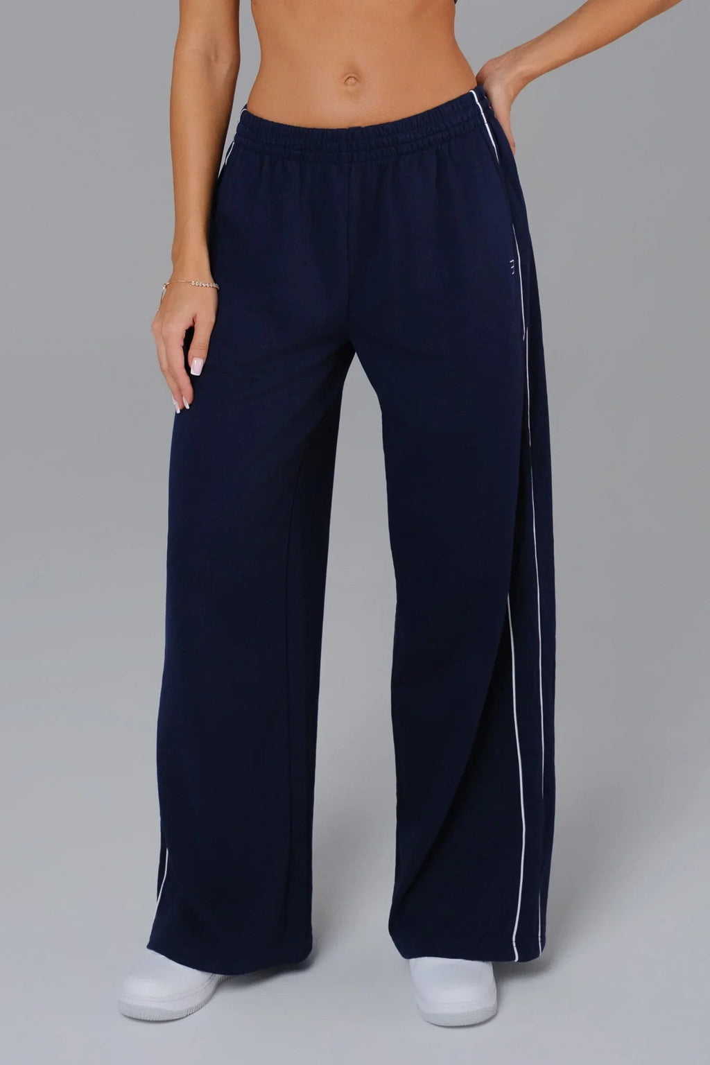 Conjunto Nadine Moletom - Azul