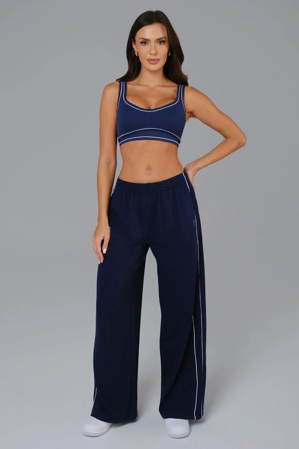 Conjunto Nadine Moletom - Azul