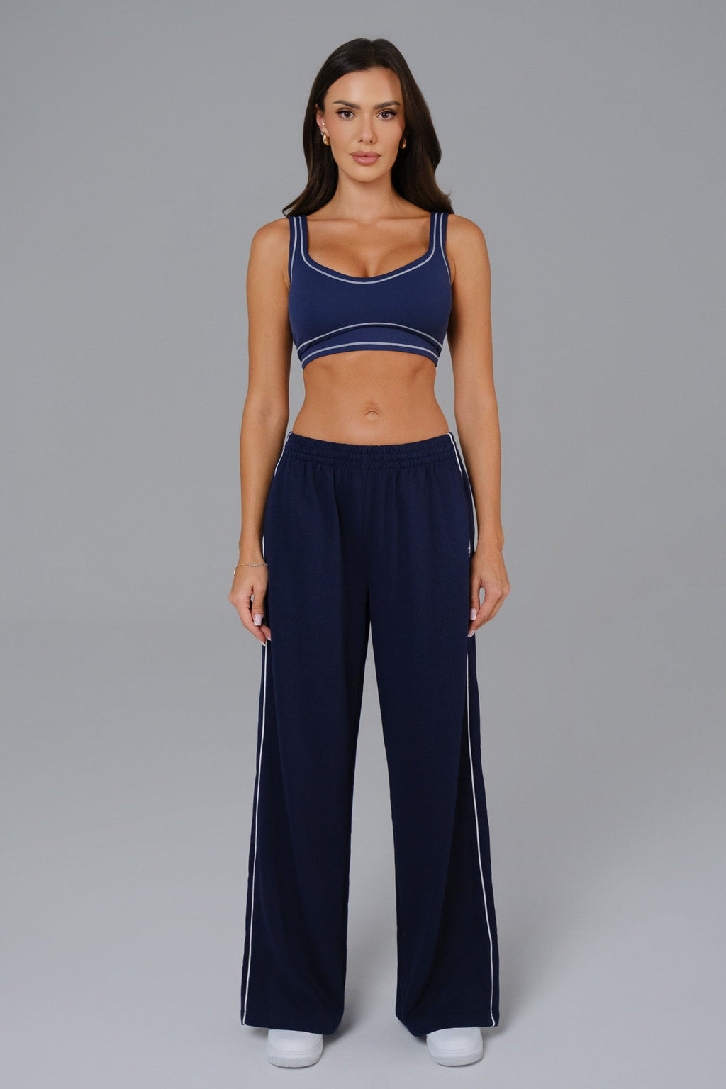 Conjunto Nadine Moletom - Azul