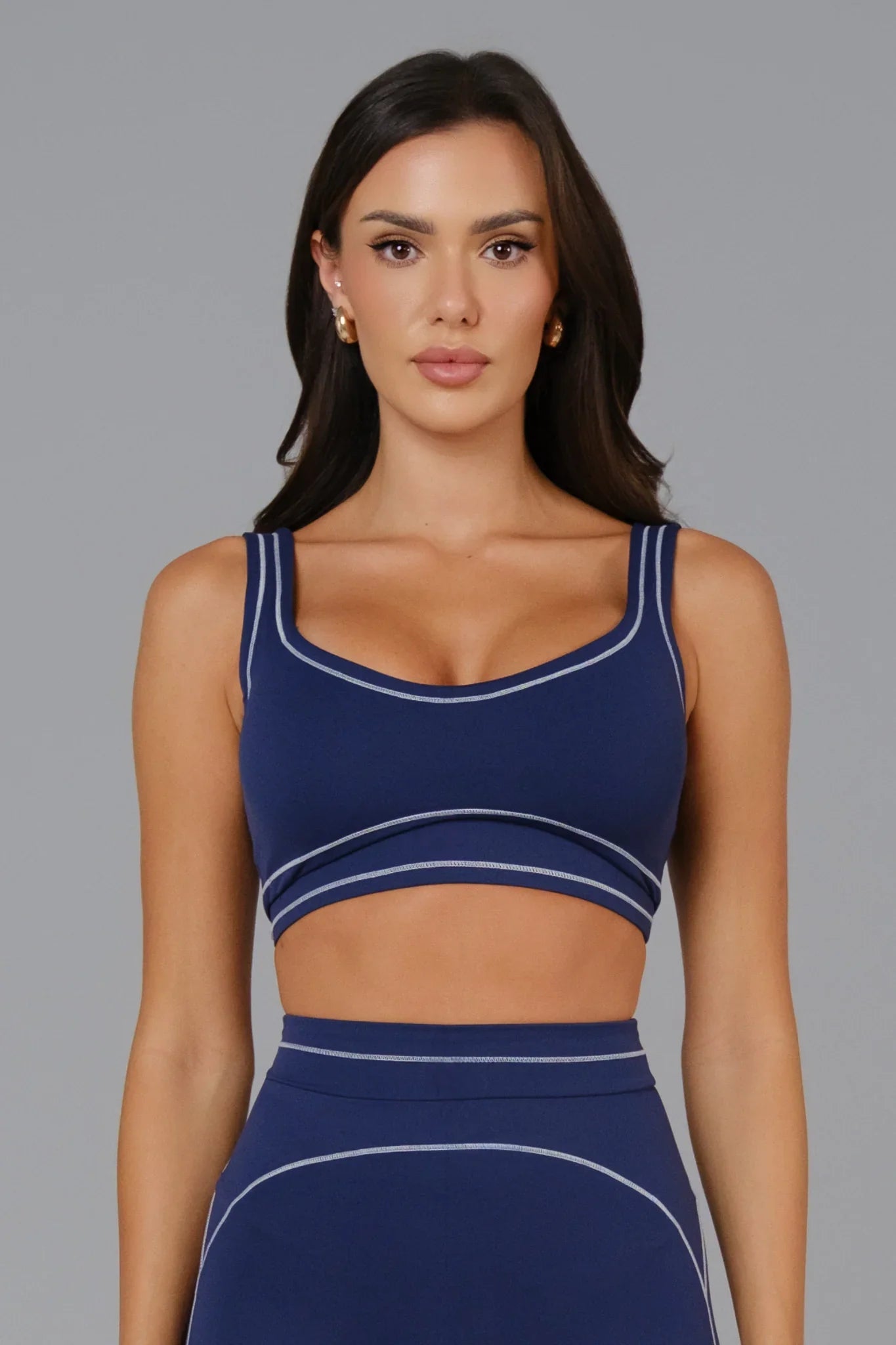 Conjunto Nadine Shorts - Azul