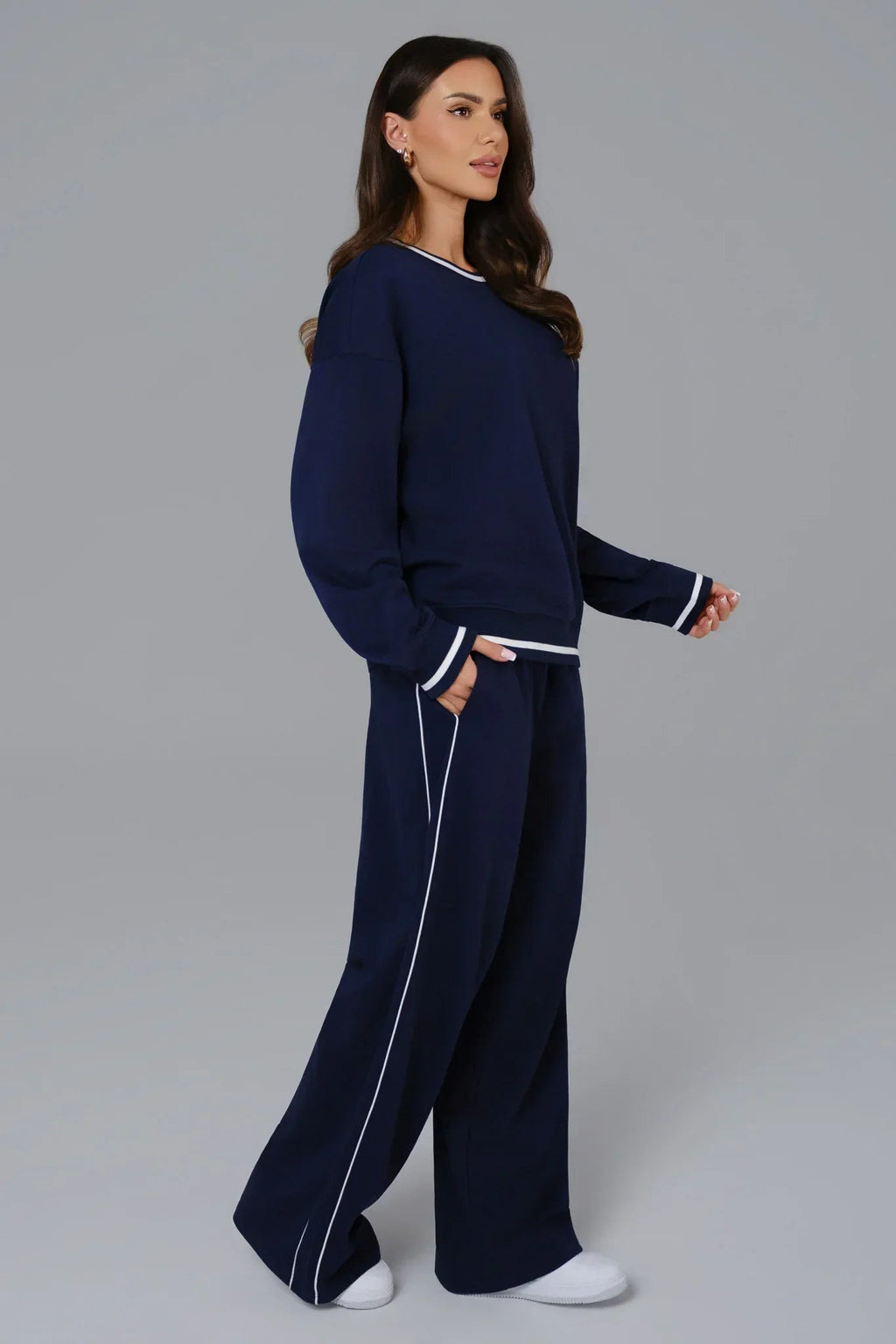 Nadine Sweatpants - Azure Blue