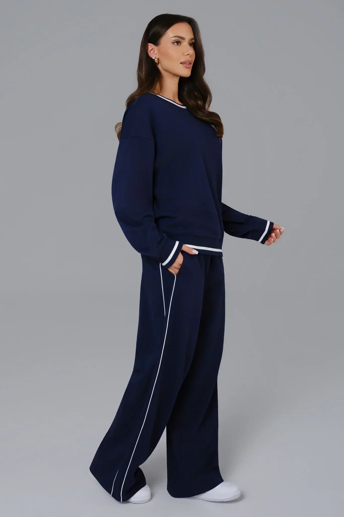 Nadine Sweatpants - Azure Blue