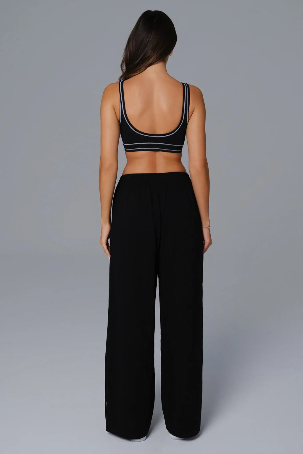 Conjunto Nadine Moletom - Preto