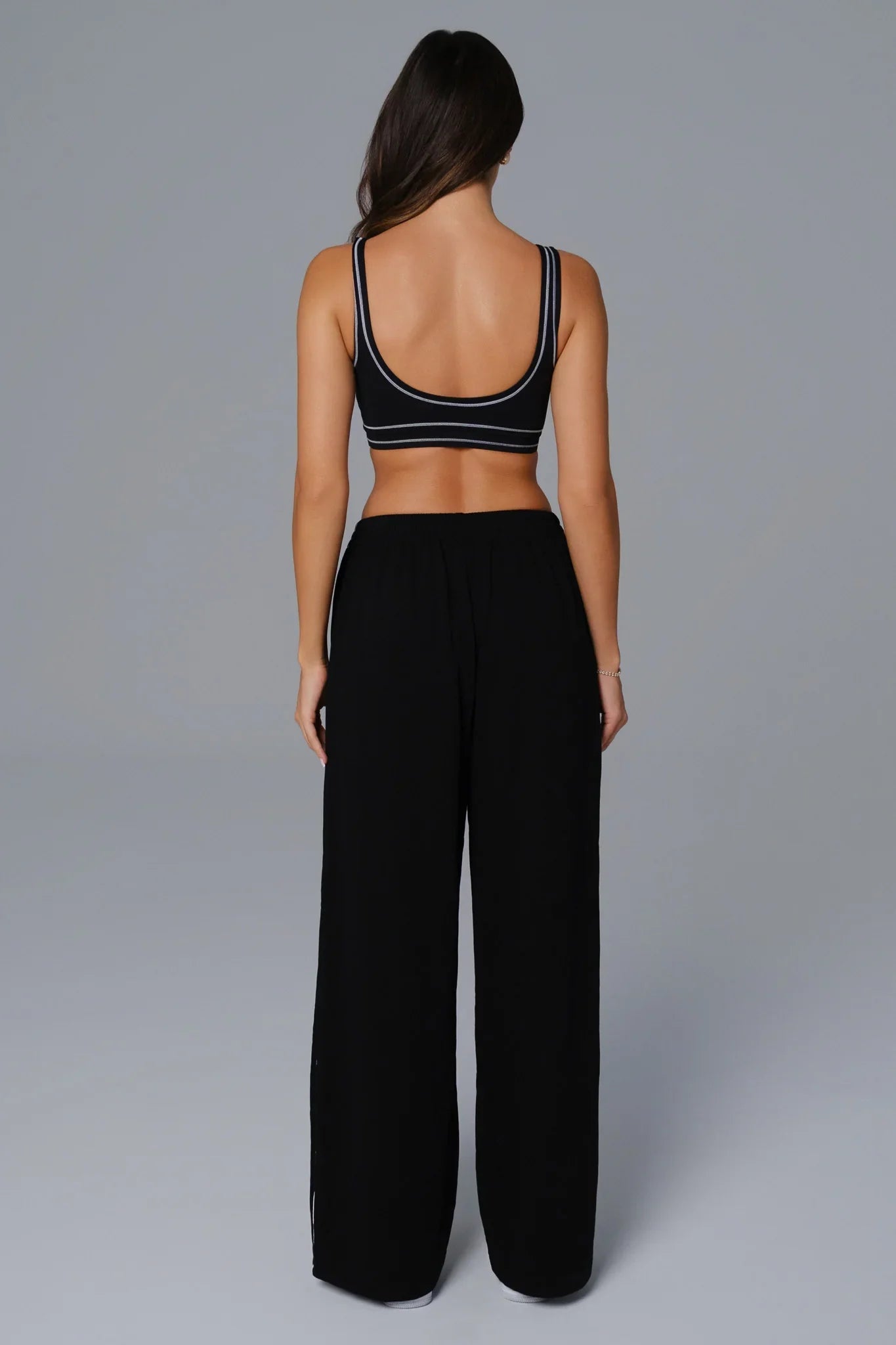 Conjunto Nadine Moletom - Preto