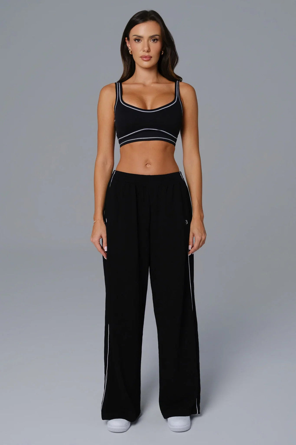Conjunto Nadine Moletom - Preto