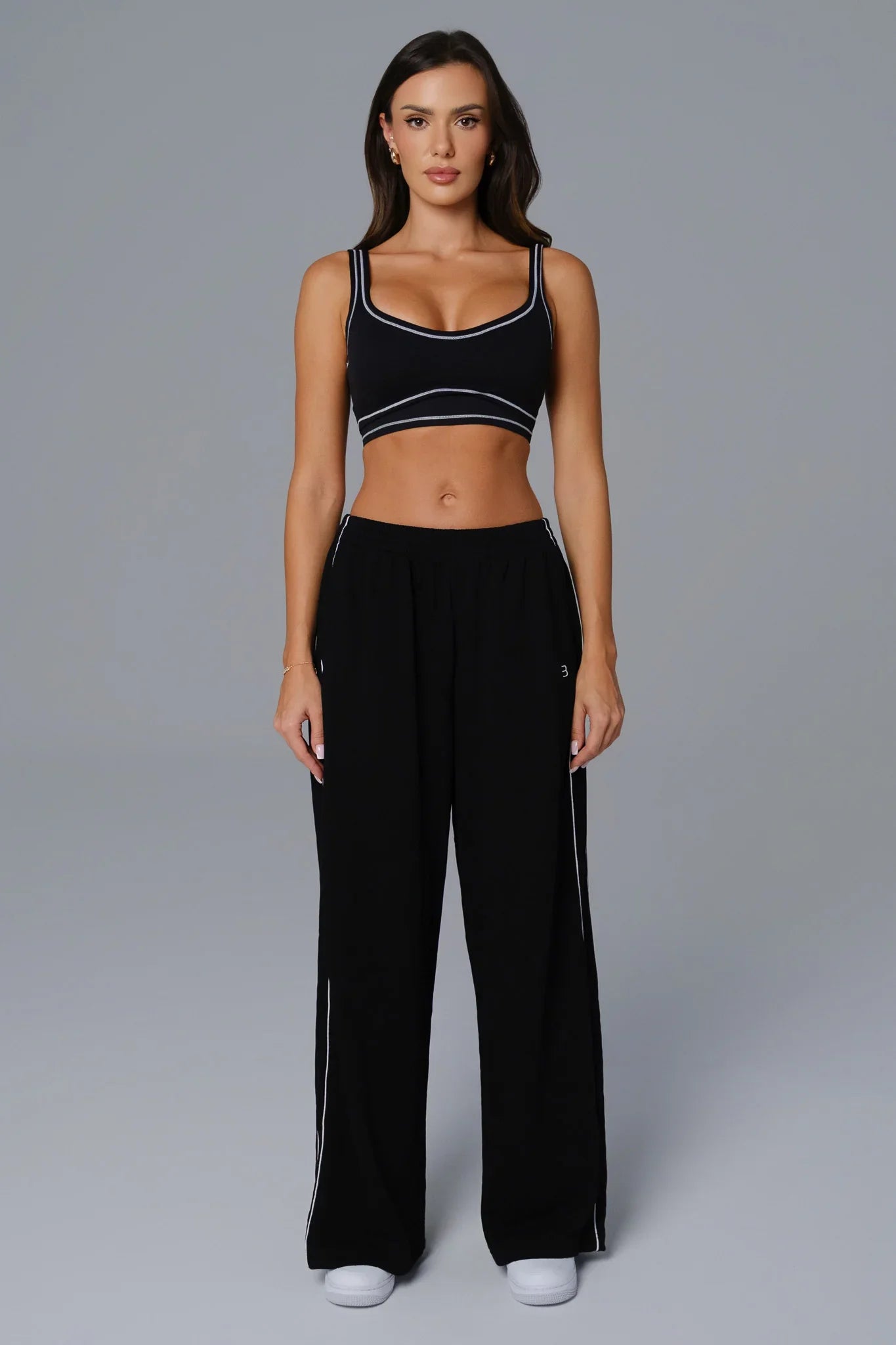 Conjunto Nadine Moletom - Preto