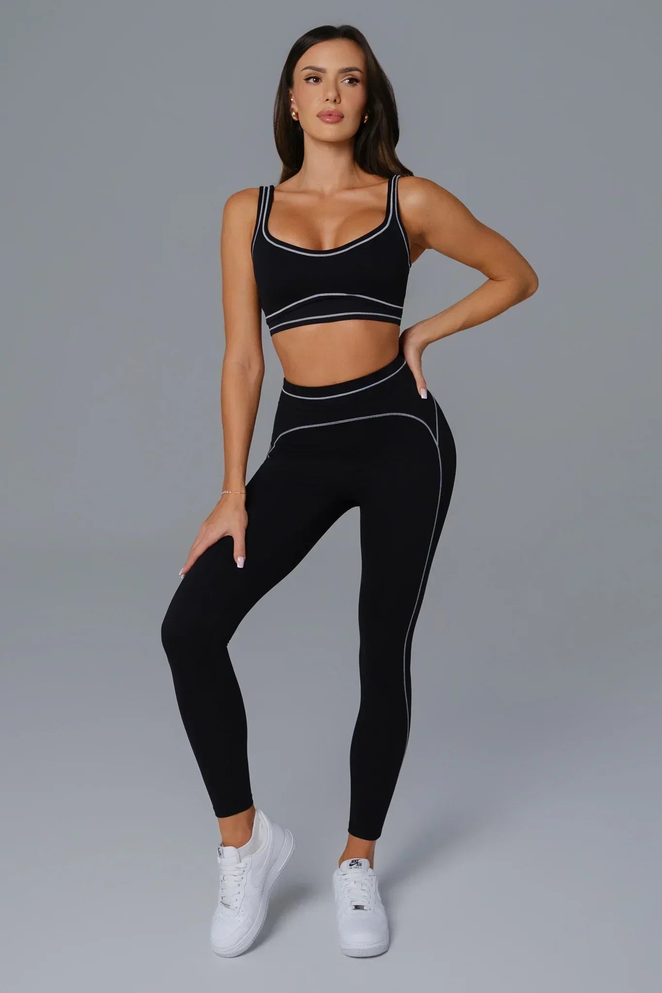 Conjunto Nadine Leggings - Preto