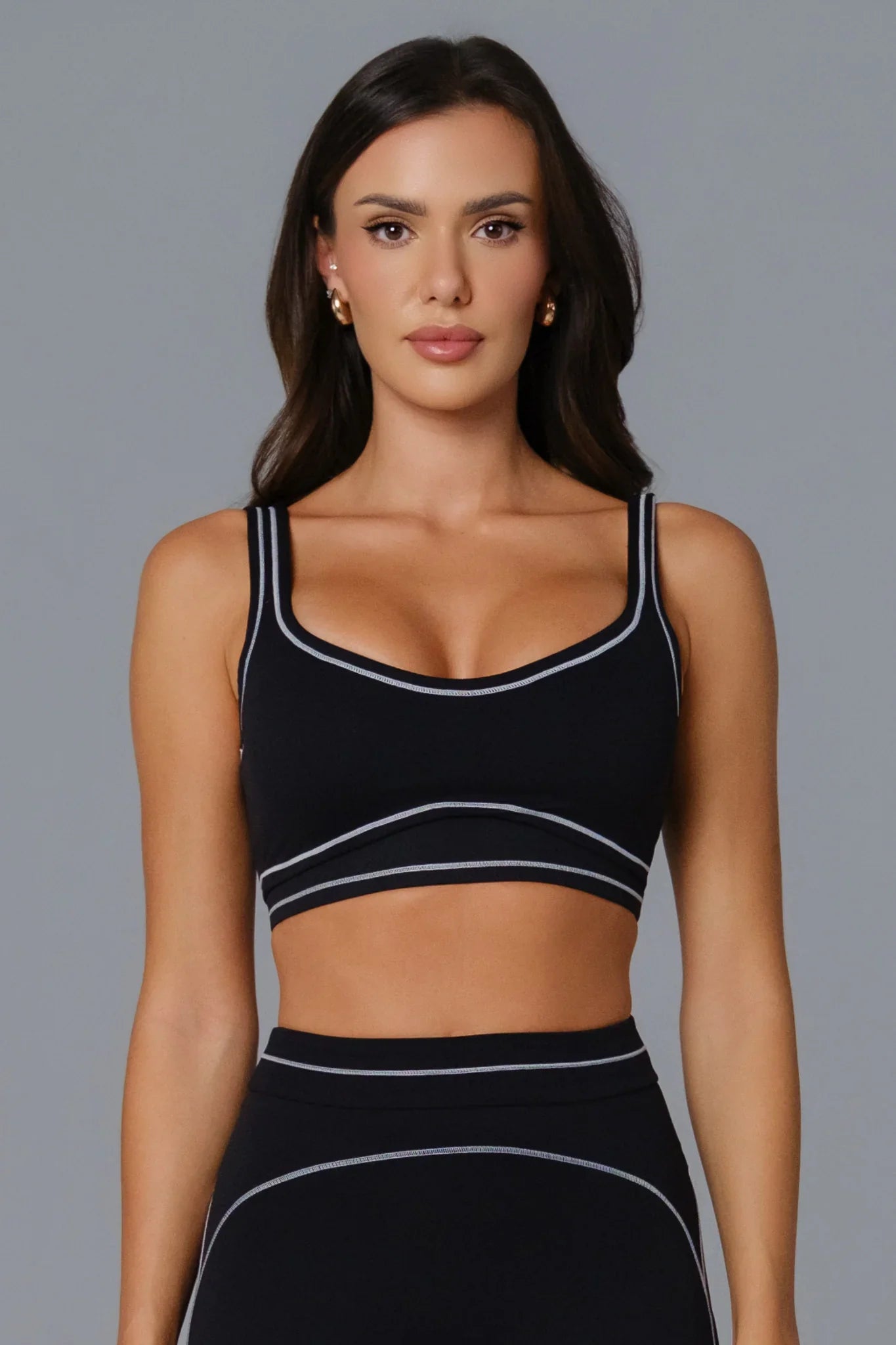 Conjunto Nadine Shorts - Preto